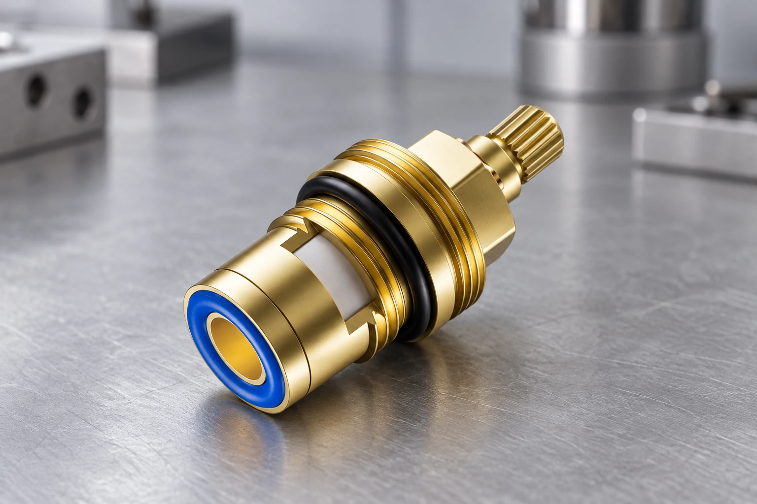 Valve stem at mga seal ng gripo