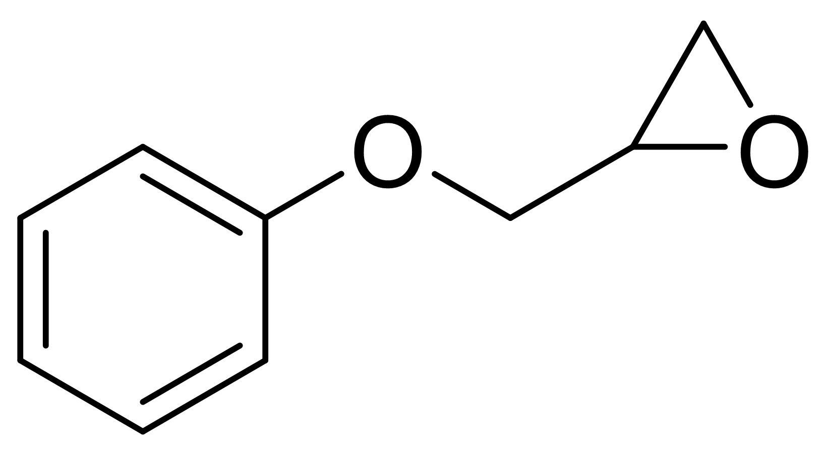 YW-601 · Phenyl glycidyl ether · estruktura mula sa ibinigay na brochure ng produkto