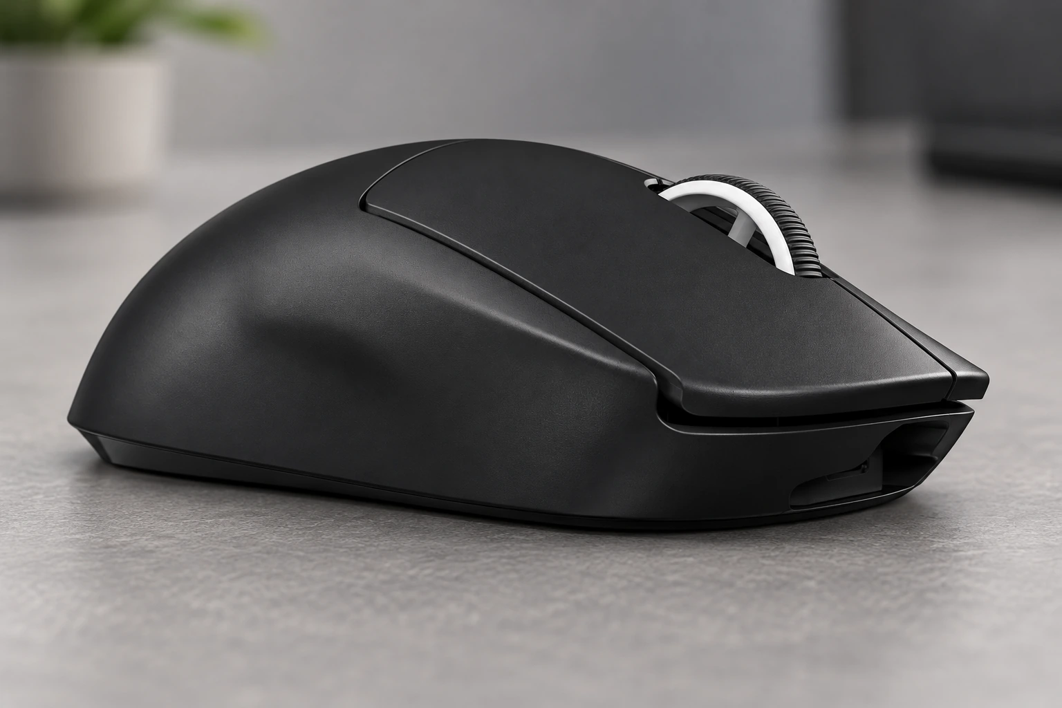 Mga gumagalaw na piyesa ng gaming mouse · Suriin nang hiwalay ang mga plastik na contact ng button at suporta ng wheel, at huwag isama ang mga sensor at elektrikal na contact sa bahaging lalagyan.
