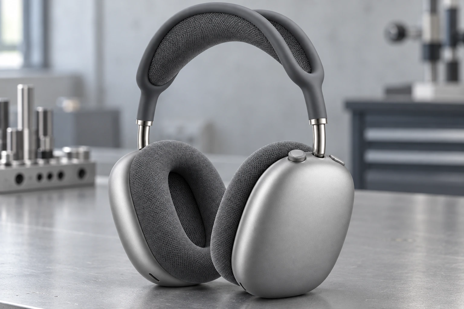 Mga slider at pivot ng headphone · Suriin ang mga sliding guide ng headband at pivot ng ear cup para sa pakiramdam ng pag-adjust at langitngit.