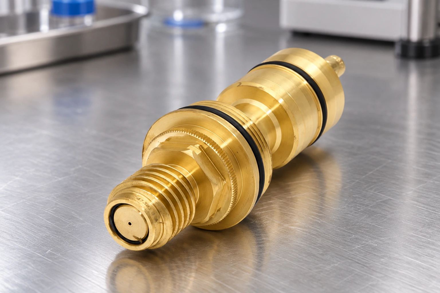 Mga thermostatic cartridge
